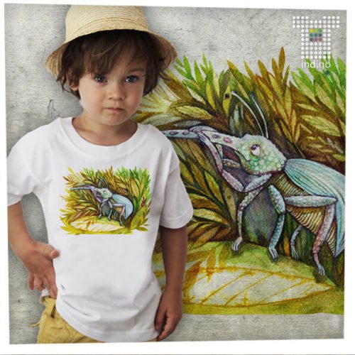 Ormányos bogár - 1-2 éves gyerek póló