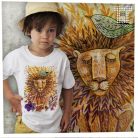 Oroszlán - 1-2 éves gyerek póló