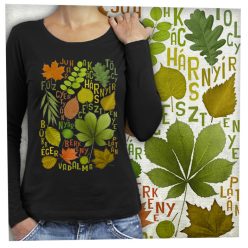 Őszi faleveles-fehér