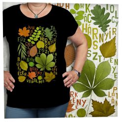 Őszi faleveles-fehér