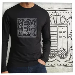 Potyondi kályhacsempe fehér