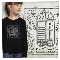 Potyondi kályhacsempe fehér