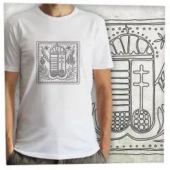 Potyondi kályhacsempe