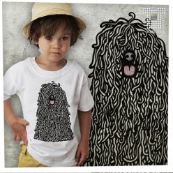 Puli - 1-2 éves gyerek póló