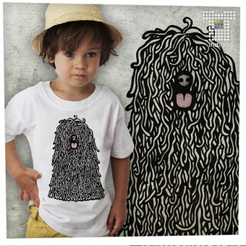 Puli - 1-2 éves gyerek póló