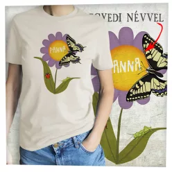 Rétjáró leánykáknak saját névvel