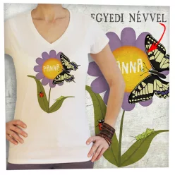 Rétjáró leánykáknak saját névvel