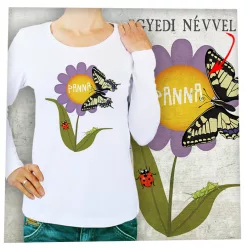 Rétjáró leánykáknak saját névvel