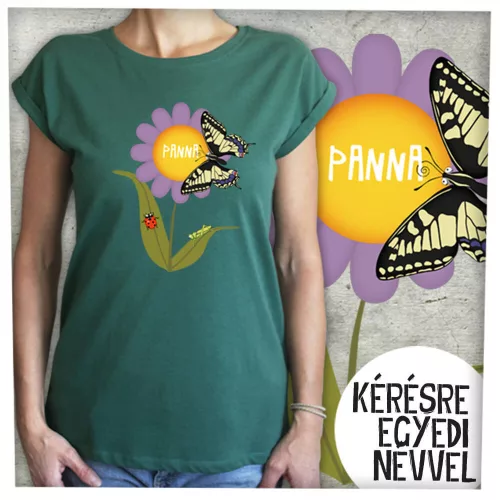 Rétjáró leánykáknak saját névvel