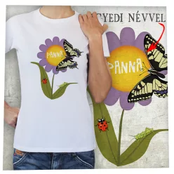 Rétjáró leánykáknak saját névvel