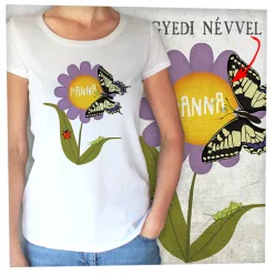 Rétjáró leánykáknak saját névvel