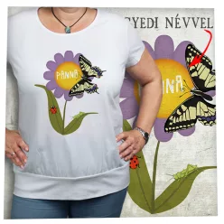 Rétjáró leánykáknak saját névvel