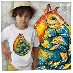 Róka gombolyag - 1-2 éves gyerek póló