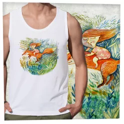 Rókaháton nyargaló