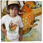 Sárkánylovas - 1-2 éves gyerek póló