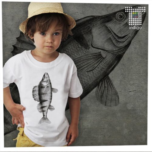 Sügér - 1-2 éves gyerek póló