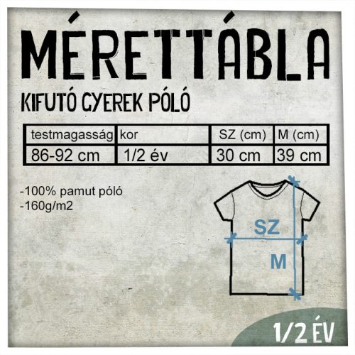 Sün - 1-2 éves gyerek póló