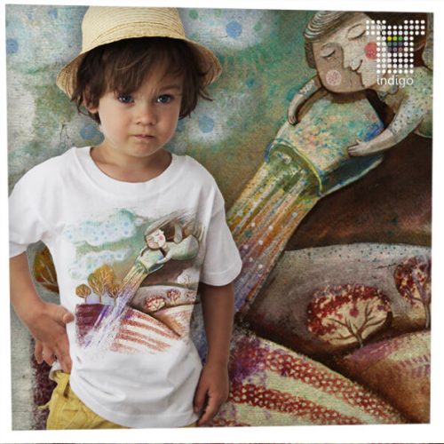 Szélvész kisasszony - 1-2 éves gyerek póló