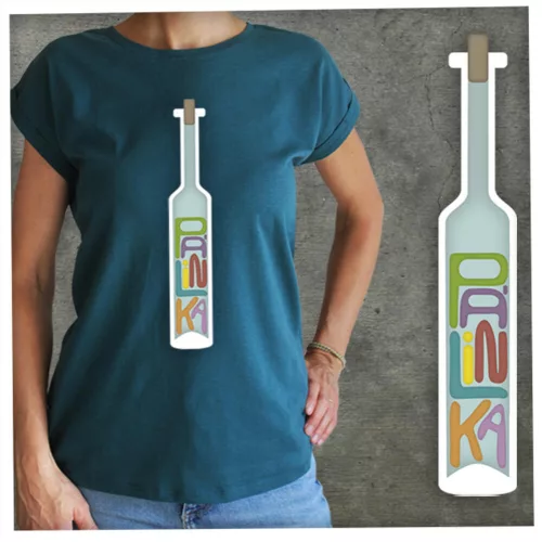 Színes betűs pálinka