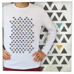 Színes háromszögek