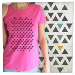 Színes háromszögek