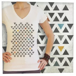 Színes háromszögek