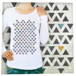 Színes háromszögek