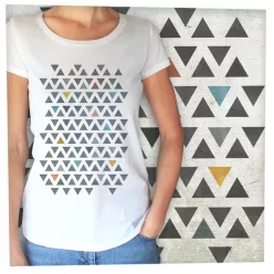 Színes háromszögek