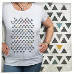 Színes háromszögek