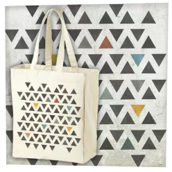 Színes háromszögek