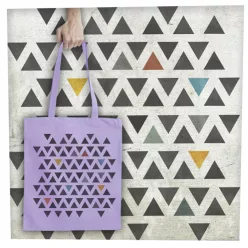 Színes háromszögek