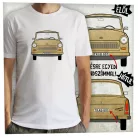 Trabant krém elöl-hátul
