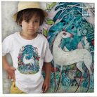 Unikornis - 1-2 éves gyerek póló