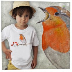 Vörösbegy - 1-2 éves gyerek póló