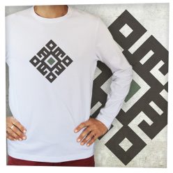 Votják fekete motívum 3