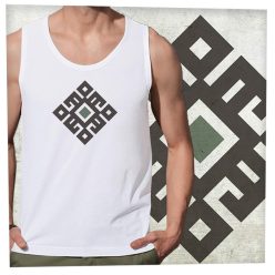 Votják fekete motívum 3