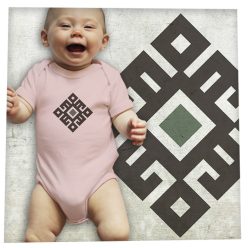 Votják fekete motívum 3