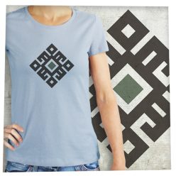 Votják fekete motívum 3