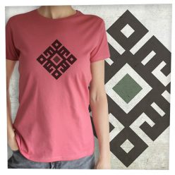 Votják fekete motívum 3