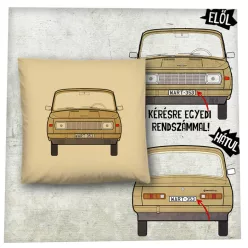 Wartburg krém elöl-hátul