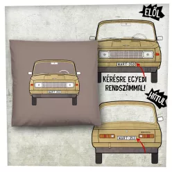 Wartburg krém elöl-hátul