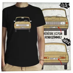 Wartburg krém elöl-hátul