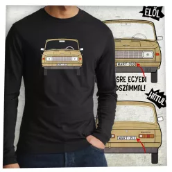 Wartburg krém elöl-hátul