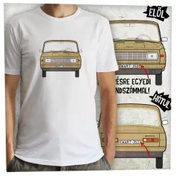 Wartburg krém elöl-hátul