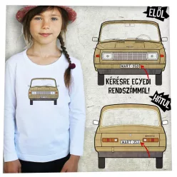 Wartburg krém elöl-hátul