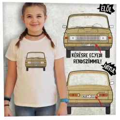 Wartburg krém elöl-hátul