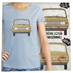 Wartburg krém elöl-hátul