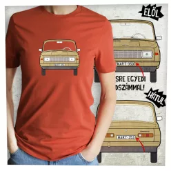 Wartburg krém elöl-hátul