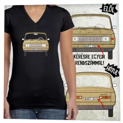 Wartburg krém elöl-hátul