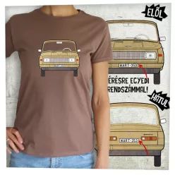 Wartburg krém elöl-hátul